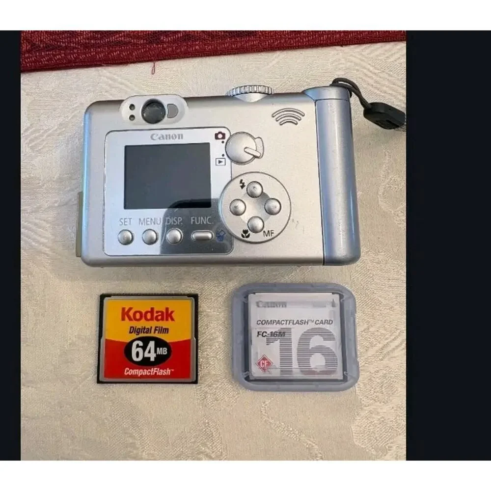 Canon powershot a60